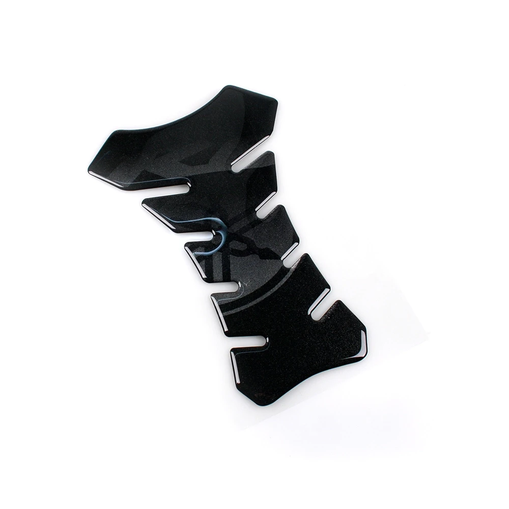 Tank Protektor 4R 3D RACING-LOGO R6 in SCHWARZ