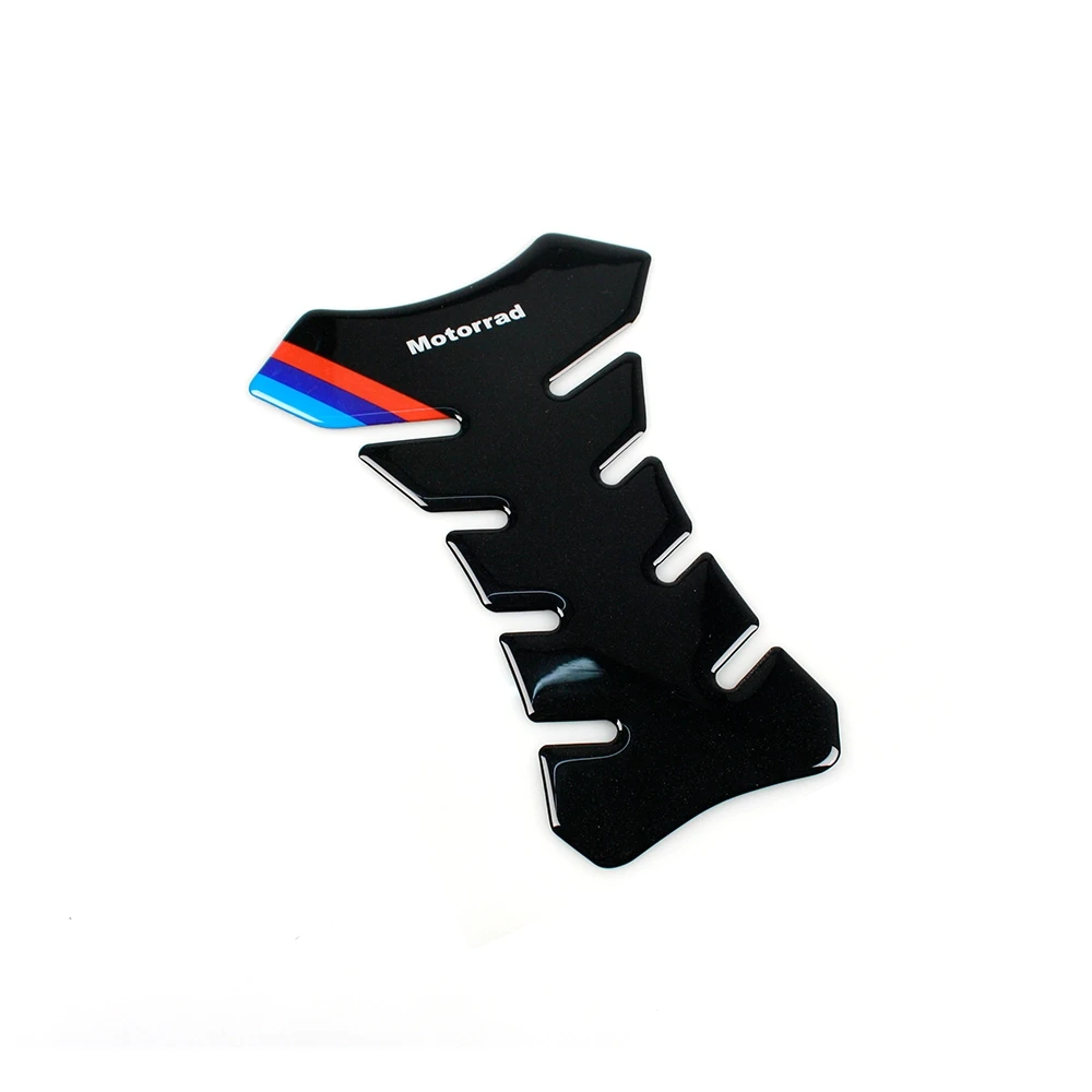 Tank Protektor 4R 3D RACING-LOGO BMW - S 1000 RR Look in SCHWARZ