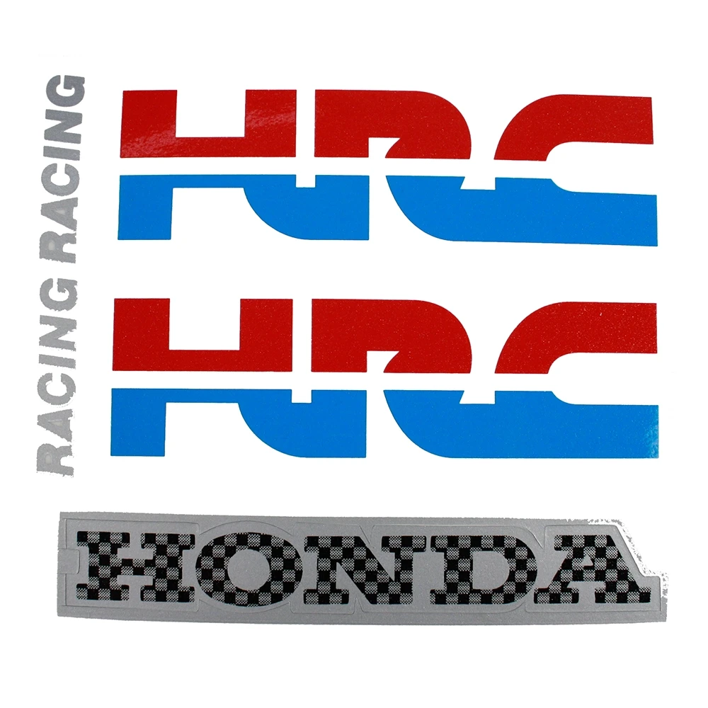 Sticker-Set 4R HRC - HONDA (14 x 16cm)