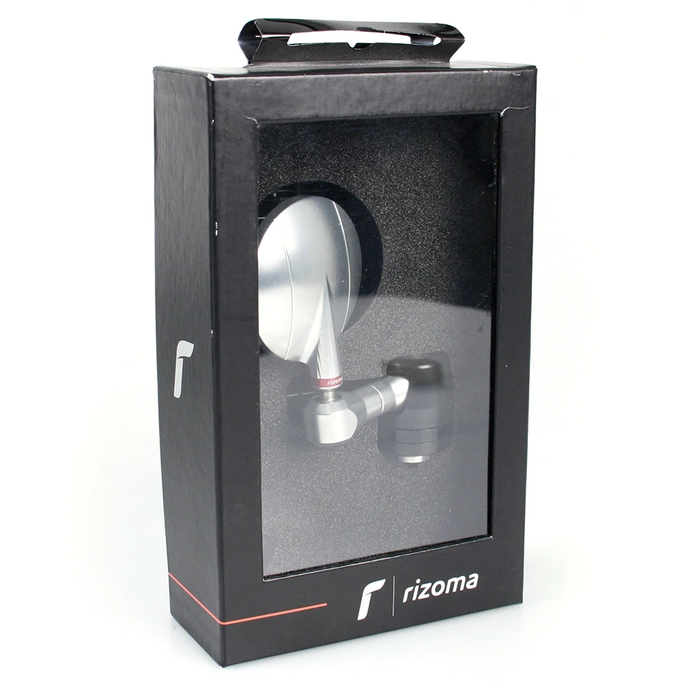 Rückspiegel RIZOMA (1 Stück) SPY R 60 in SILBER benötigt Adapter Pro Guard