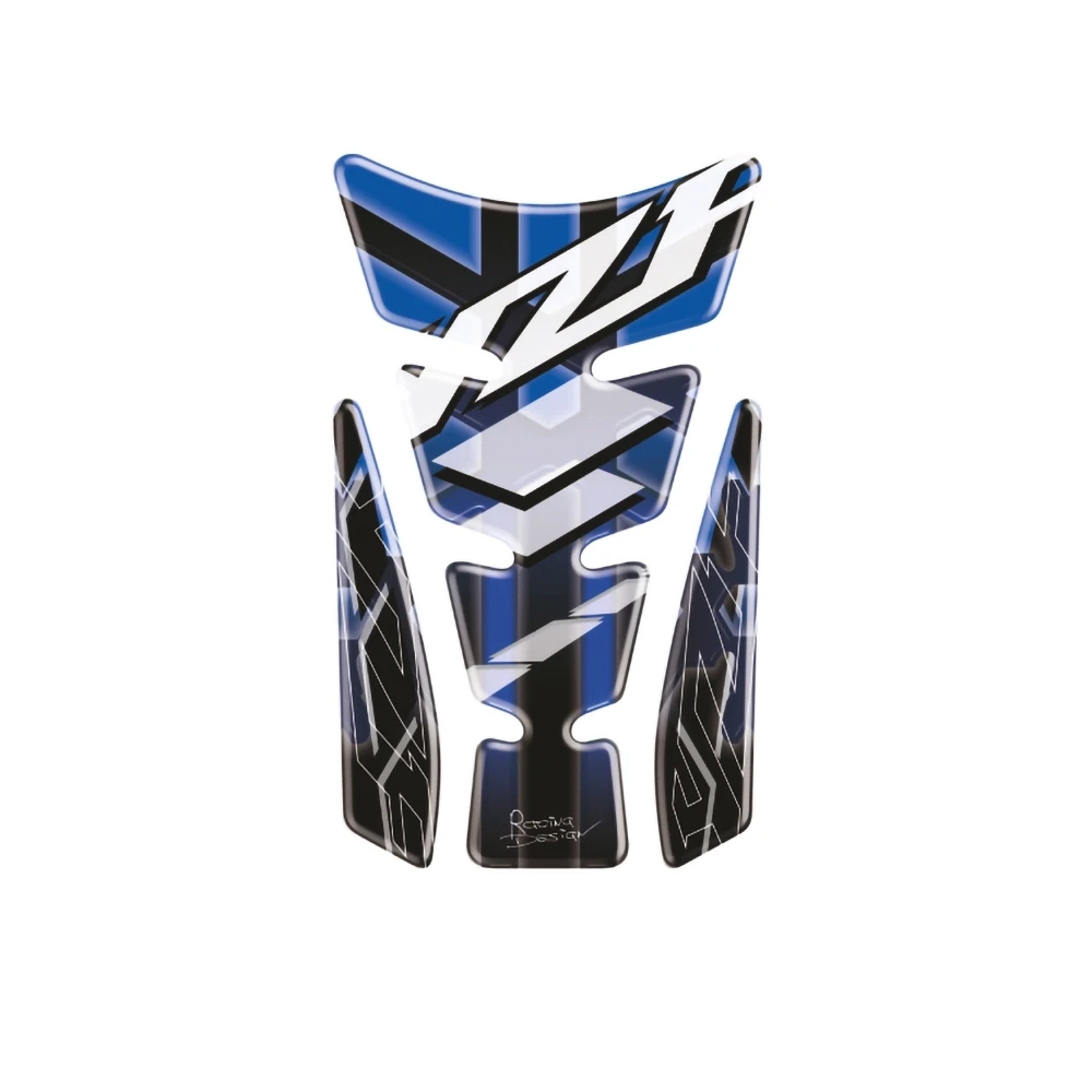 Tank Protektor PRINT SPIRIT LE - YZF in Blau (213 x 128mm)
