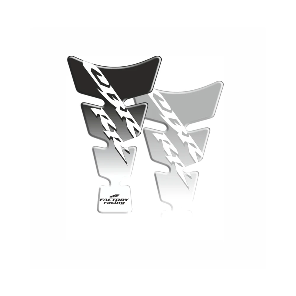Tankprotektor PRINT SPIRIT CBR in silber (128 x 213mm)