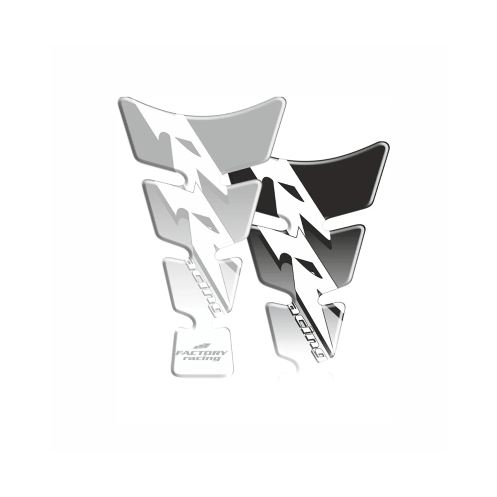 Tankprotektor PRINT SPIRIT RR in silber (128 x 213mm)