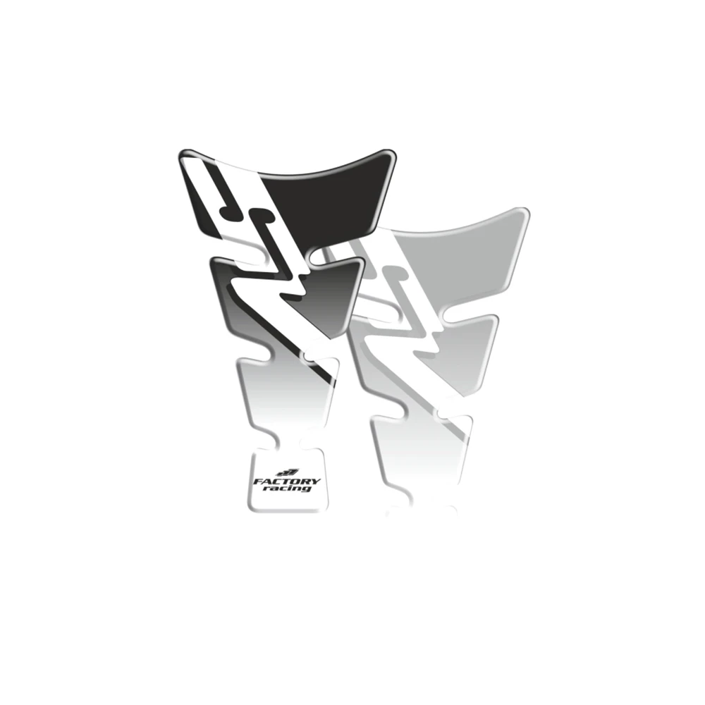 Tankprotektor PRINT SPIRIT SV in silber (128 x 213mm)