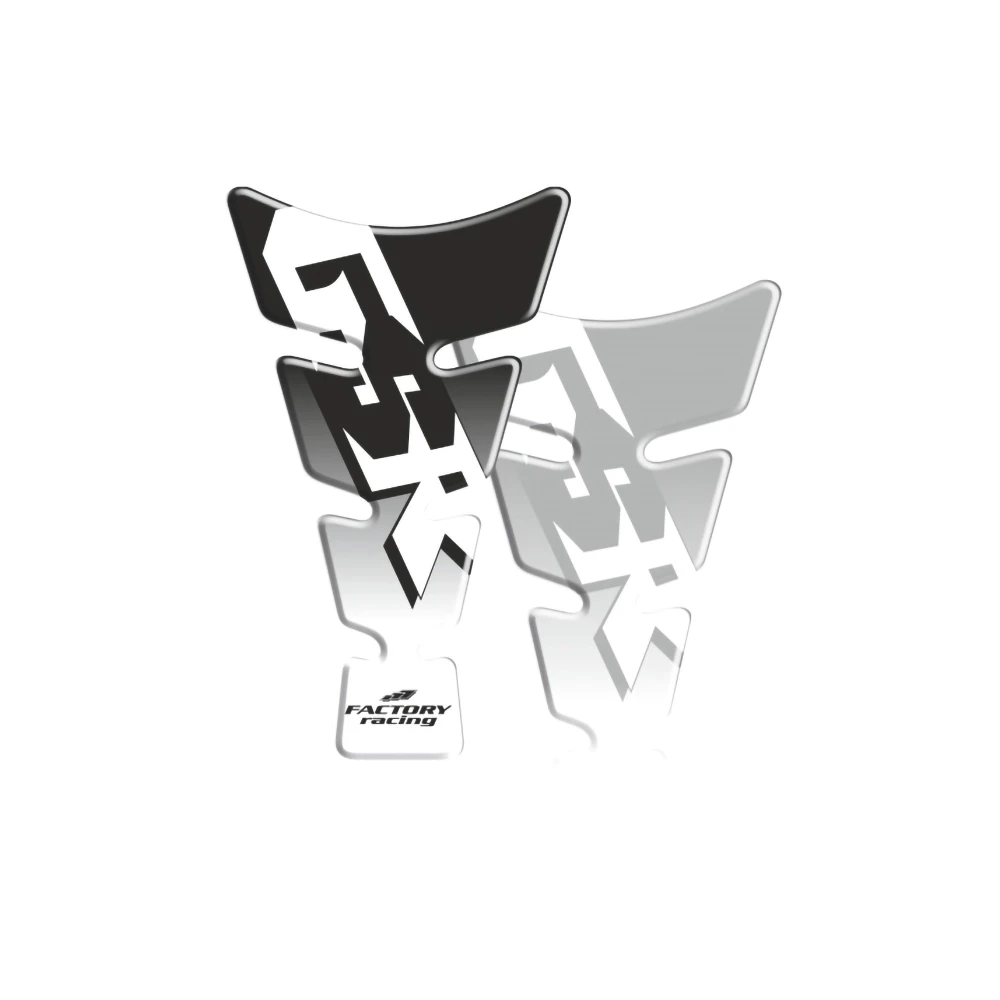 Tankprotektor PRINT SPIRIT GSR in silber (128 x 213mm)