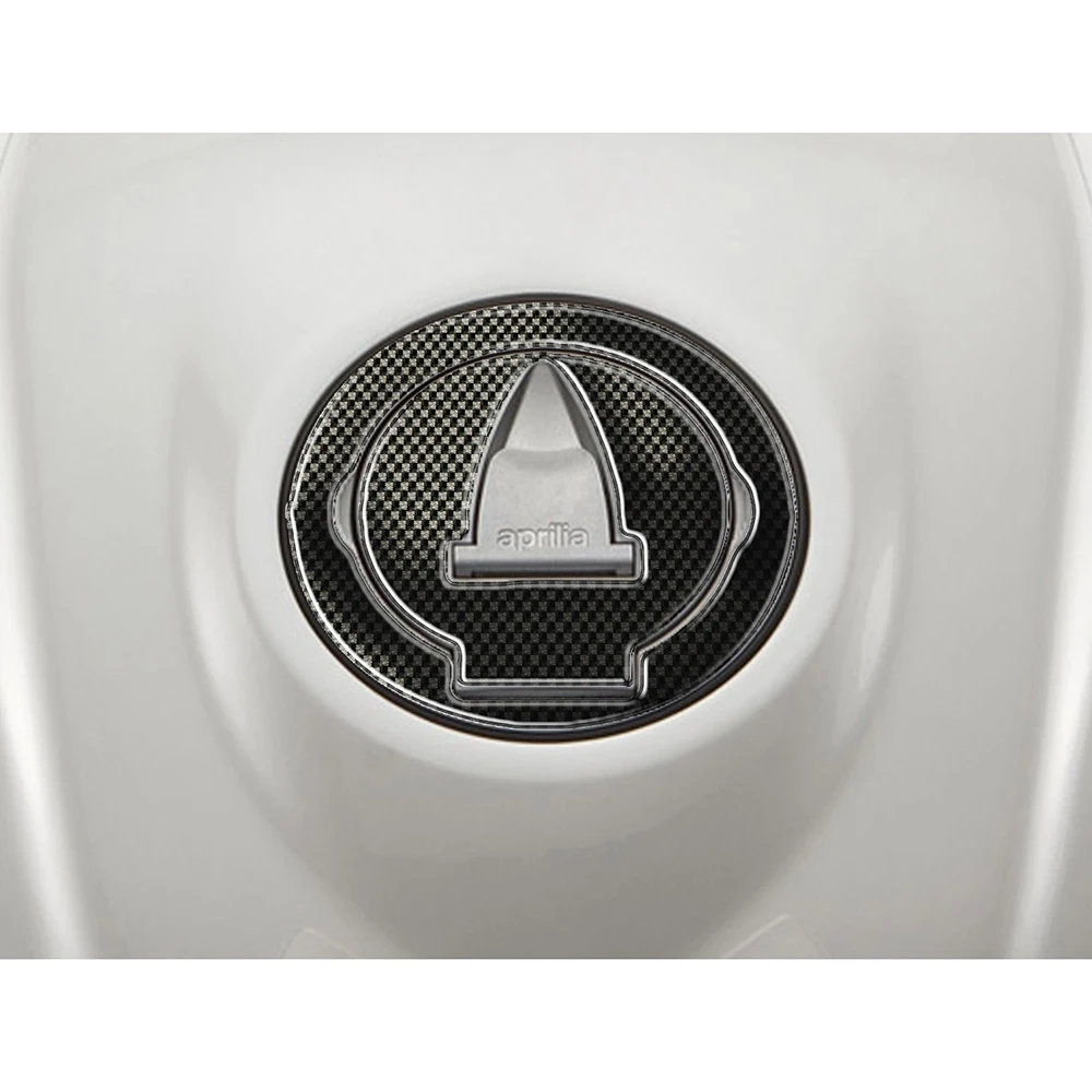 Tankcap- Protektor PRINT in carbon-look zu Aprilia