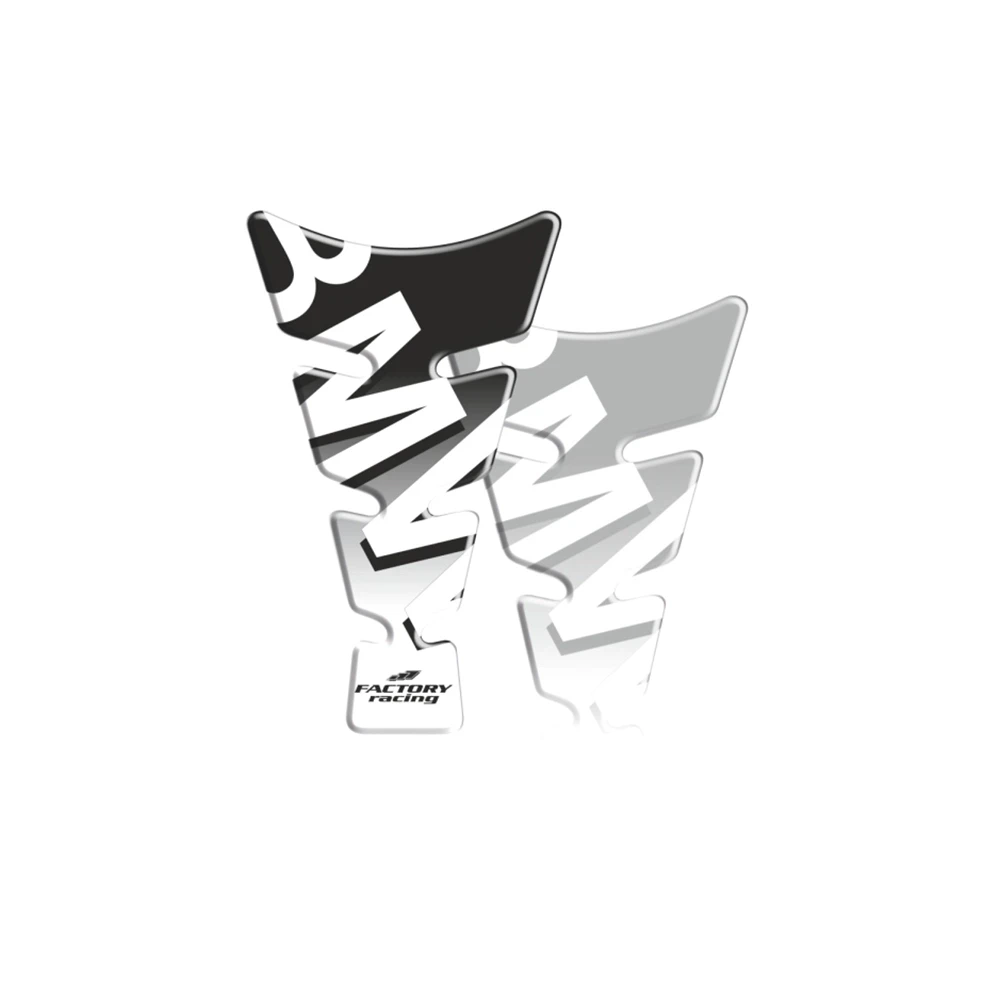 Tankprotektor PRINT SPIRIT BMW in silber (128 x 213mm)