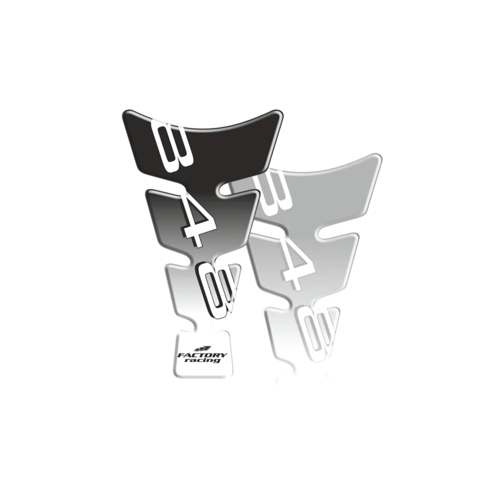 Tankprotektor PRINT SPIRIT 848 in silber (128 x 213mm)