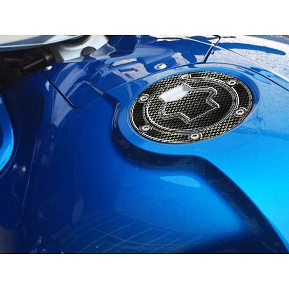 Tankcap- Protektor PRINT in carbon-look zu BMW