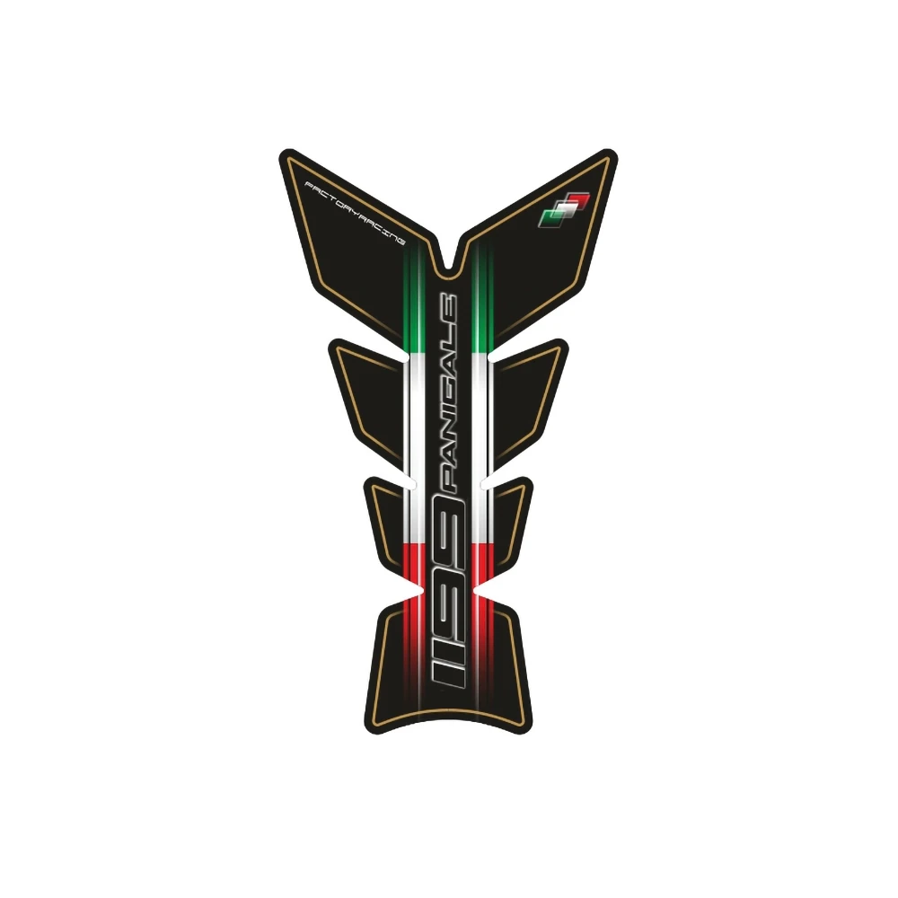 Tankprotektor PRINT MOON 1199 PANIGALE (123 x 213.8mm)