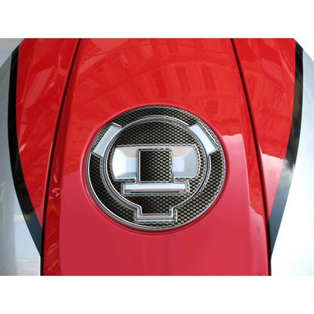 Tankcap- Protektor PRINT in carbon-look zu BMW