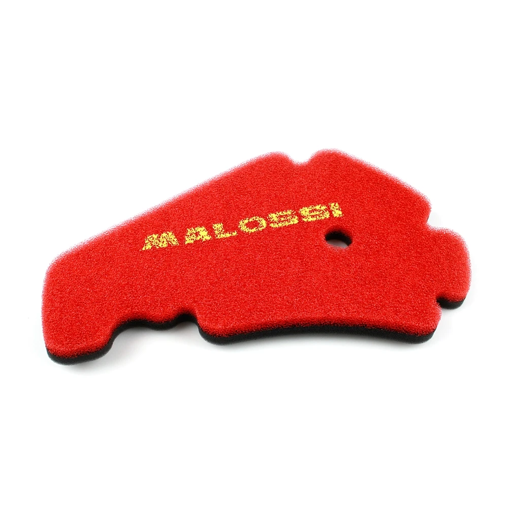 Typ100 Luftfiltereinsatz MALOSSI RED SPONGE - RACING zu Aprilia/Derbi/Gile