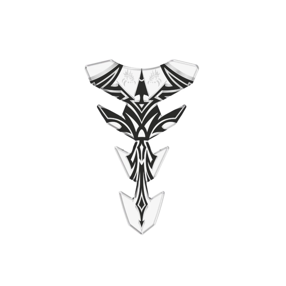 Tankprotektor PRINT GOLD EXPRESSION SLIM TRIBAL in weiss (144.3 x 221mm)