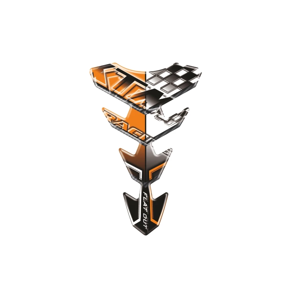 Tankprotektor PRINT GOLD EXPRESSION SLIM FACTORY RACING (144.3 x 221mm)