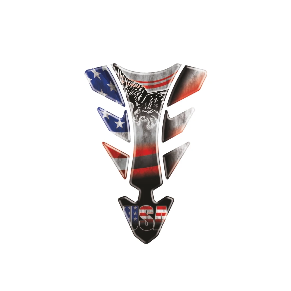 Tankprotektor PRINT GOLD FUTURE USA (153.3 x 225mm)