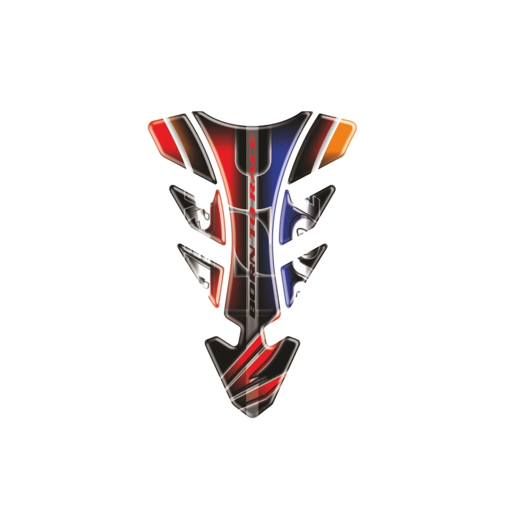 Tankprotektor PRINT GOLD FUTURE BORN TO RACE (153.3 x 225mm)