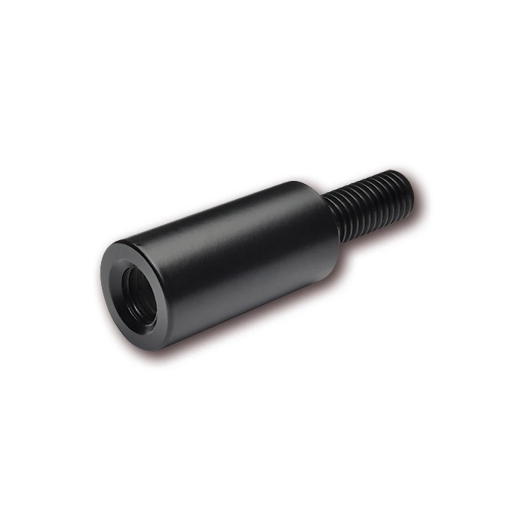 Verlängerungs-Stück Kellermann M8 x 30mm in SCHWARZ - zu allen MICRO Blink