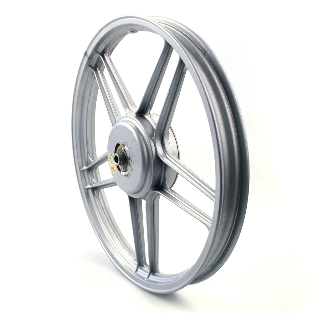 Felge PUCH vorne 1.35x16 Zoll GRIMECA Original silber Maxi Plus mit GRIMECA Nabe