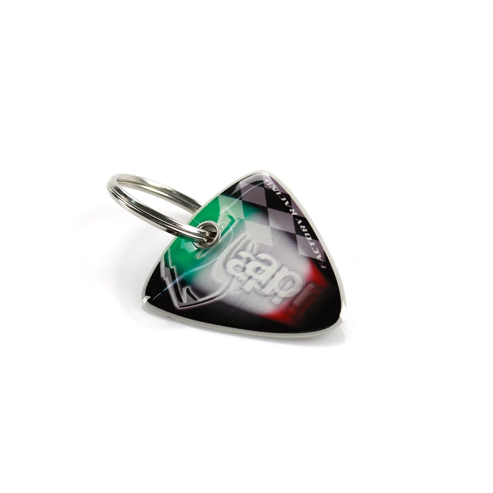 Schlüsselanhänger PRINT HEART Line DUCATI (40 x 40mm)