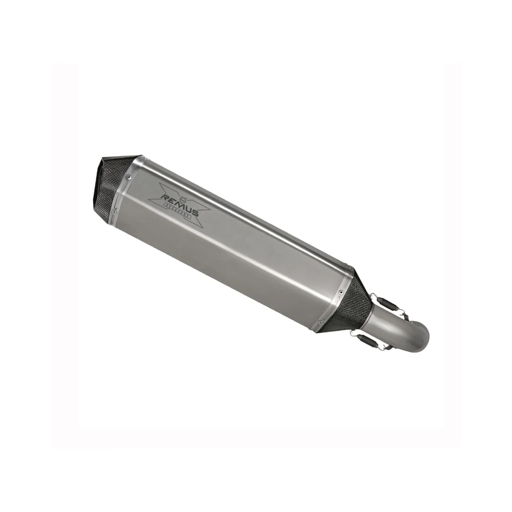 Auspuff REMUS HEXACONE in TITAN zu BMW (CH- Homologiert)