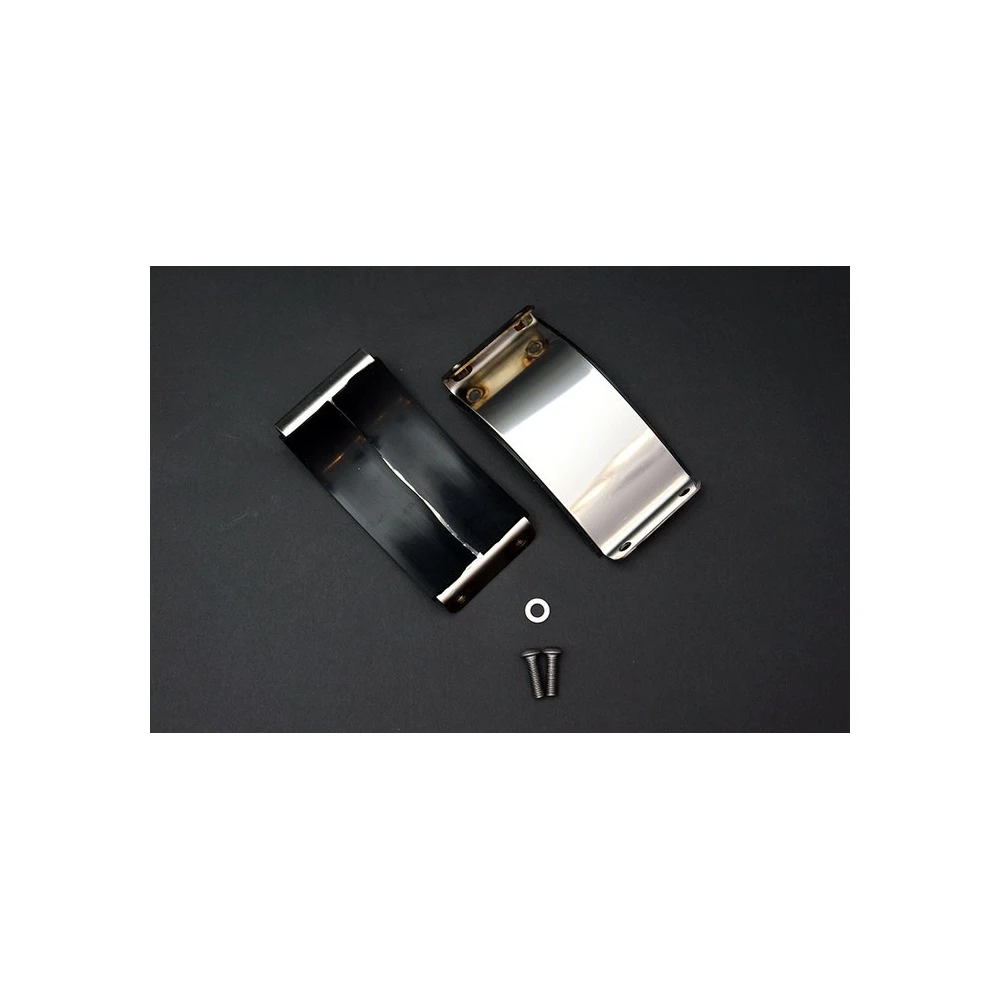 Adapter SRP in INOX (SS) für Originale Kennzeichenhalterungen zu Triumph