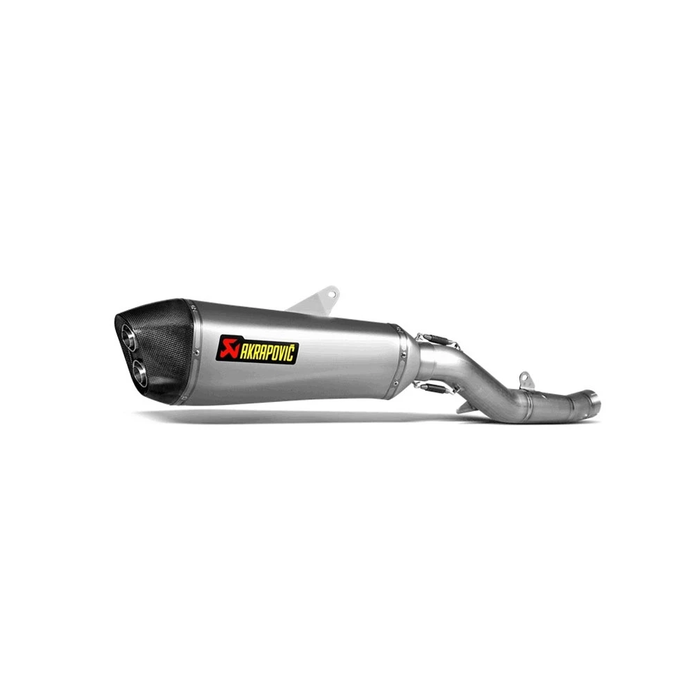 Auspuff AKRAPOVIC HEXAGONAL (SLIP-ON) in TITAN mit CARBON-ENDCAP zu Kawasa