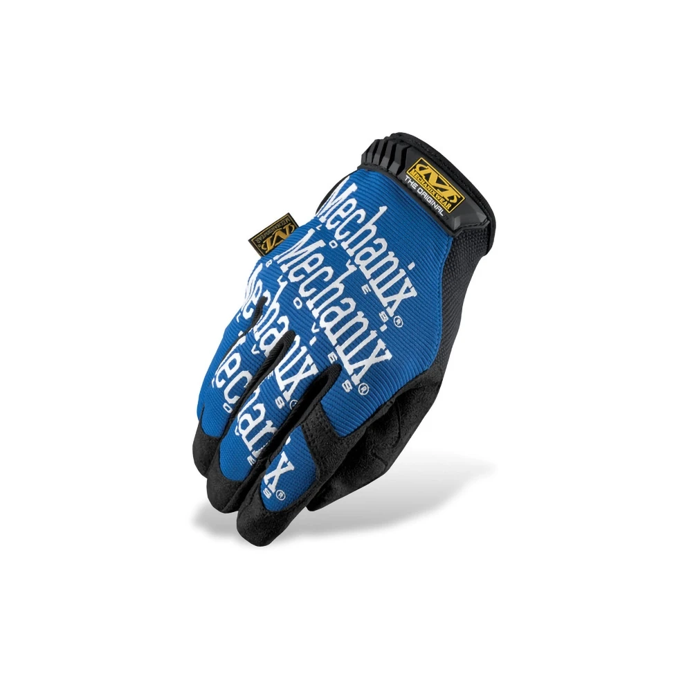 Werkstatt- Handschuhe MECHANIX ORIGINAL in Blau (Grösse XL)