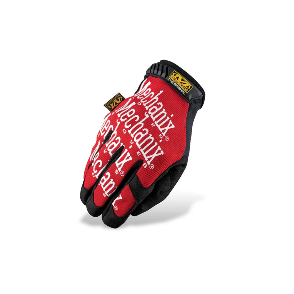 Werkstatt- Handschuhe MECHANIX ORIGINAL in Rot (Grösse L)