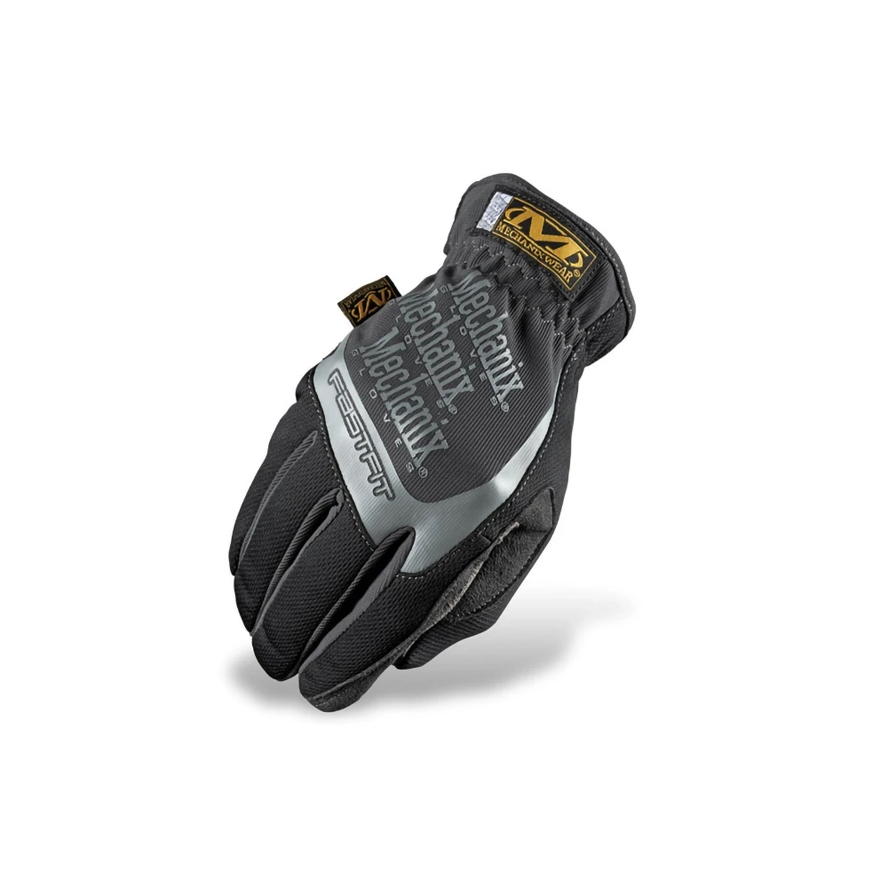 Werkstatt- Handschuhe MECHANIX FAST FIT in Schwarz/Grau (Grösse XXL)