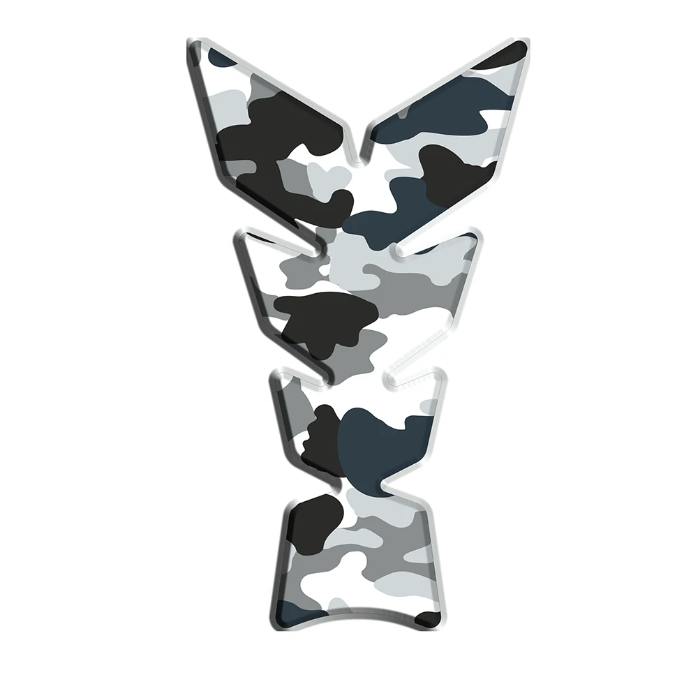 Tankprotektor PRINT GOLD ANNIVERSARY SOFT TOUCH - CAMOUFLAGE in weiss (123