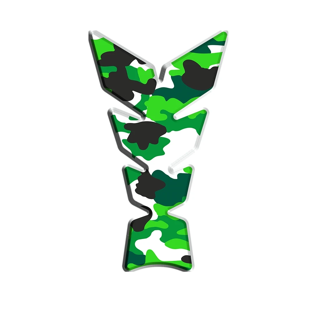 Tankprotektor PRINT GOLD ANNIVERSARY SOFT TOUCH - CAMOUFLAGE in grün (123