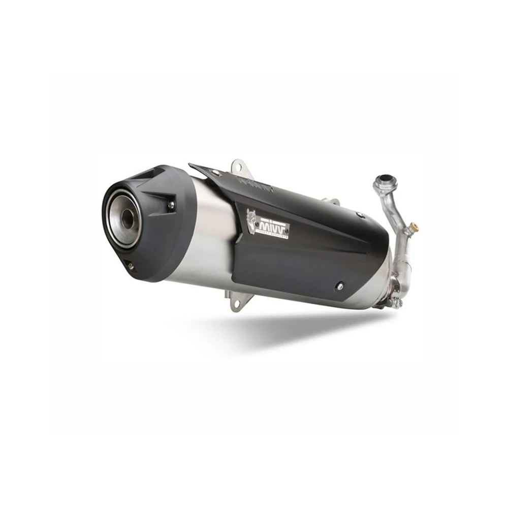 Auspuffanlage MIVV URBAN in Edelstahl zu Suzuki (CH- Homologiert)