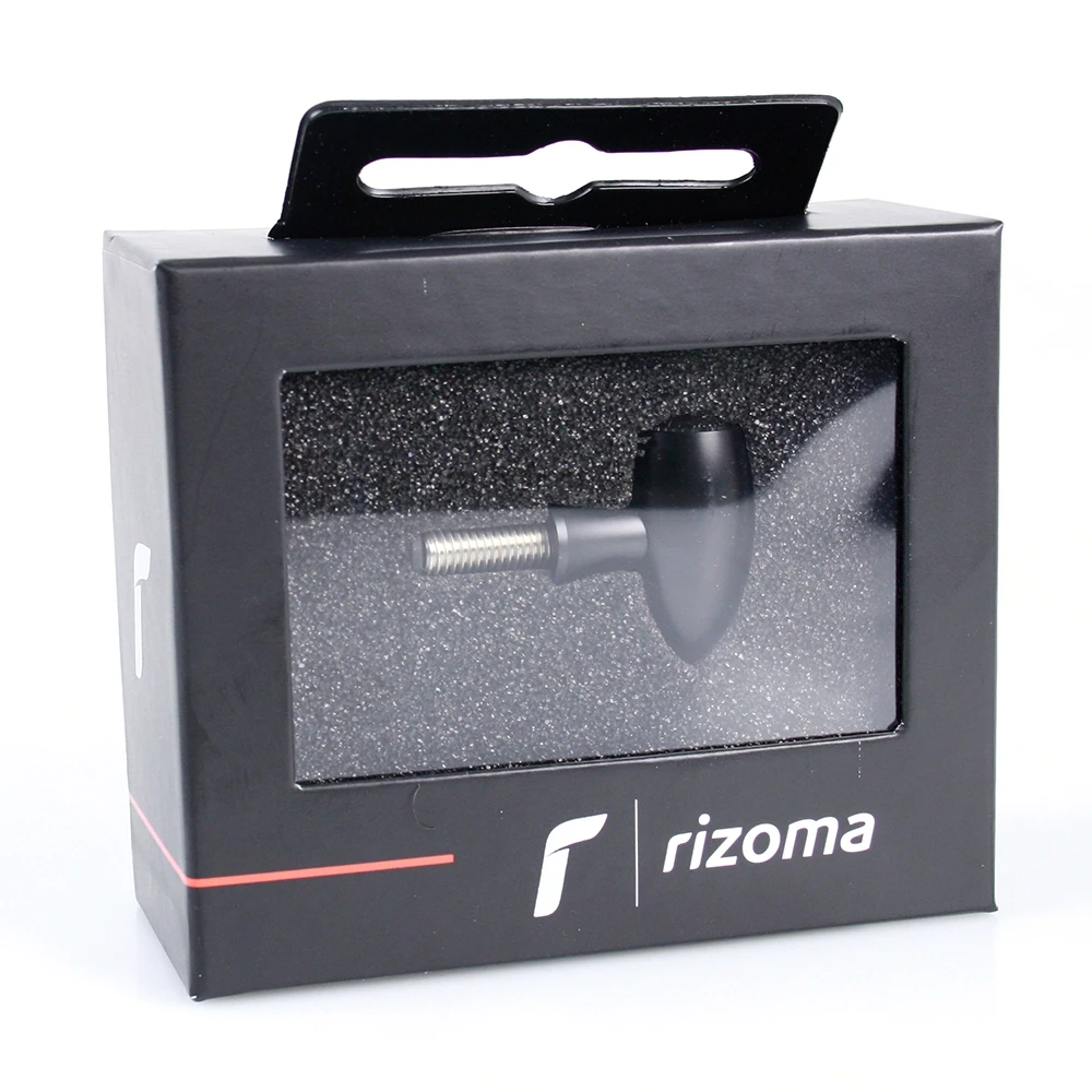 Blinker RIZOMA (1 Stück) CLUB L mit SMD LED in SCHWARZ inkl. Positionslich