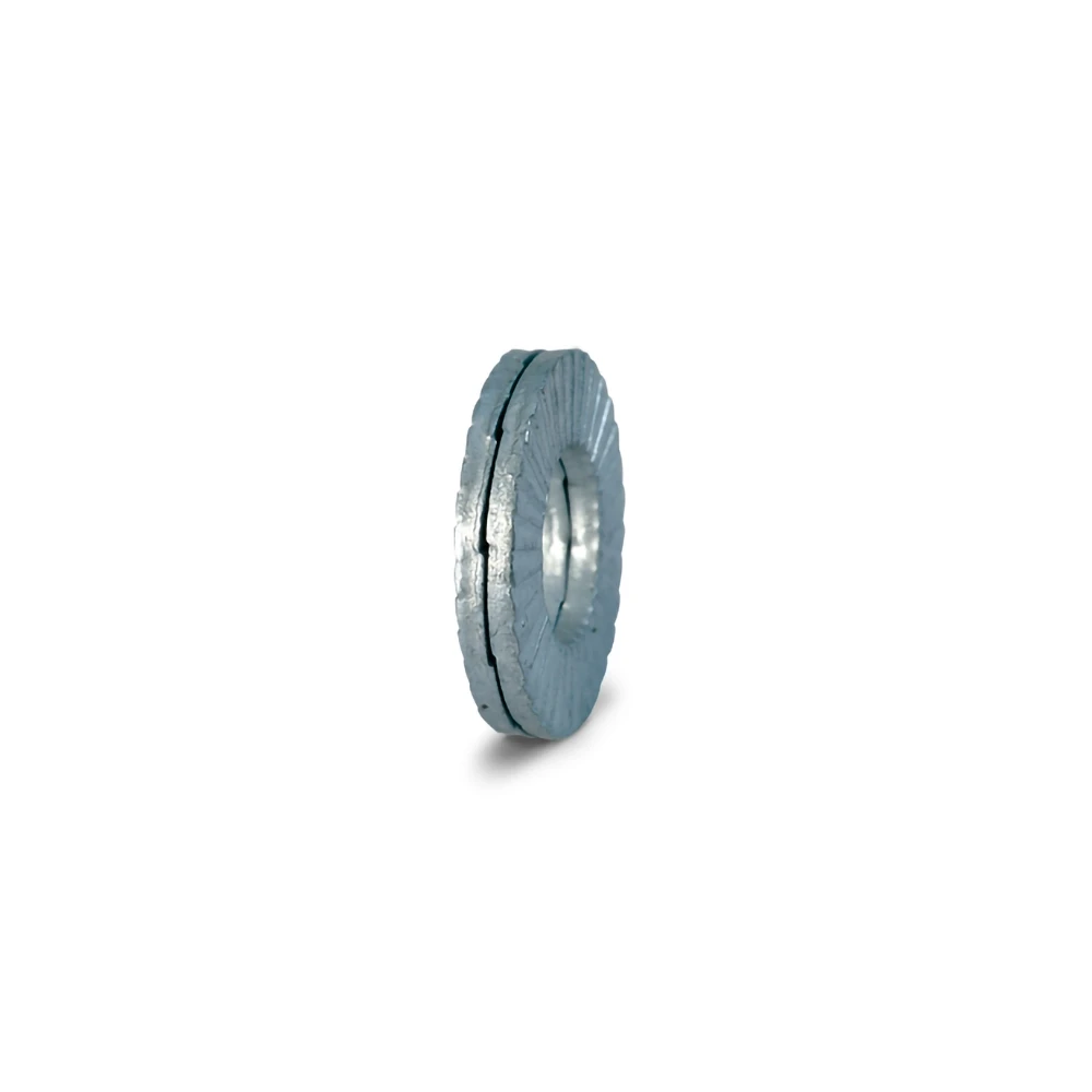 Keilsicherungsscheiben HEICO (Paar) M6 - Ø 6.5/10.8 x 1.3mm aus Stahl