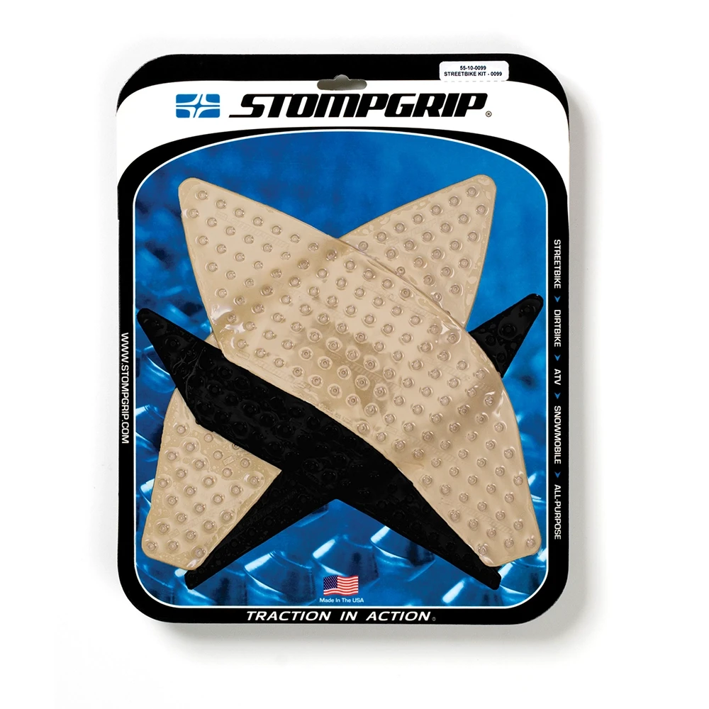 Side- Pad STOMPGRIP POWERSPORTS - VOLCANO (Grip für besseres Handling) in