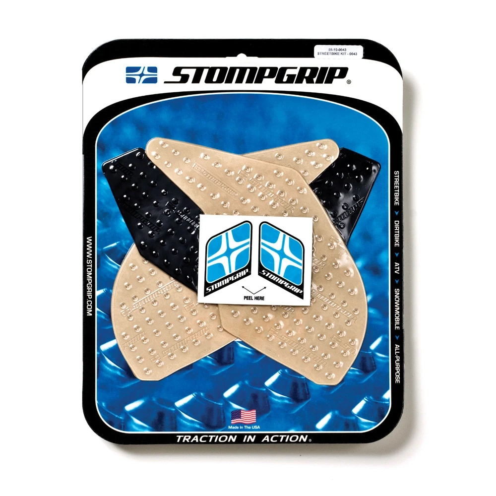 Side- Pad STOMPGRIP POWERSPORTS - VOLCANO (Grip für besseres Handling) Tra