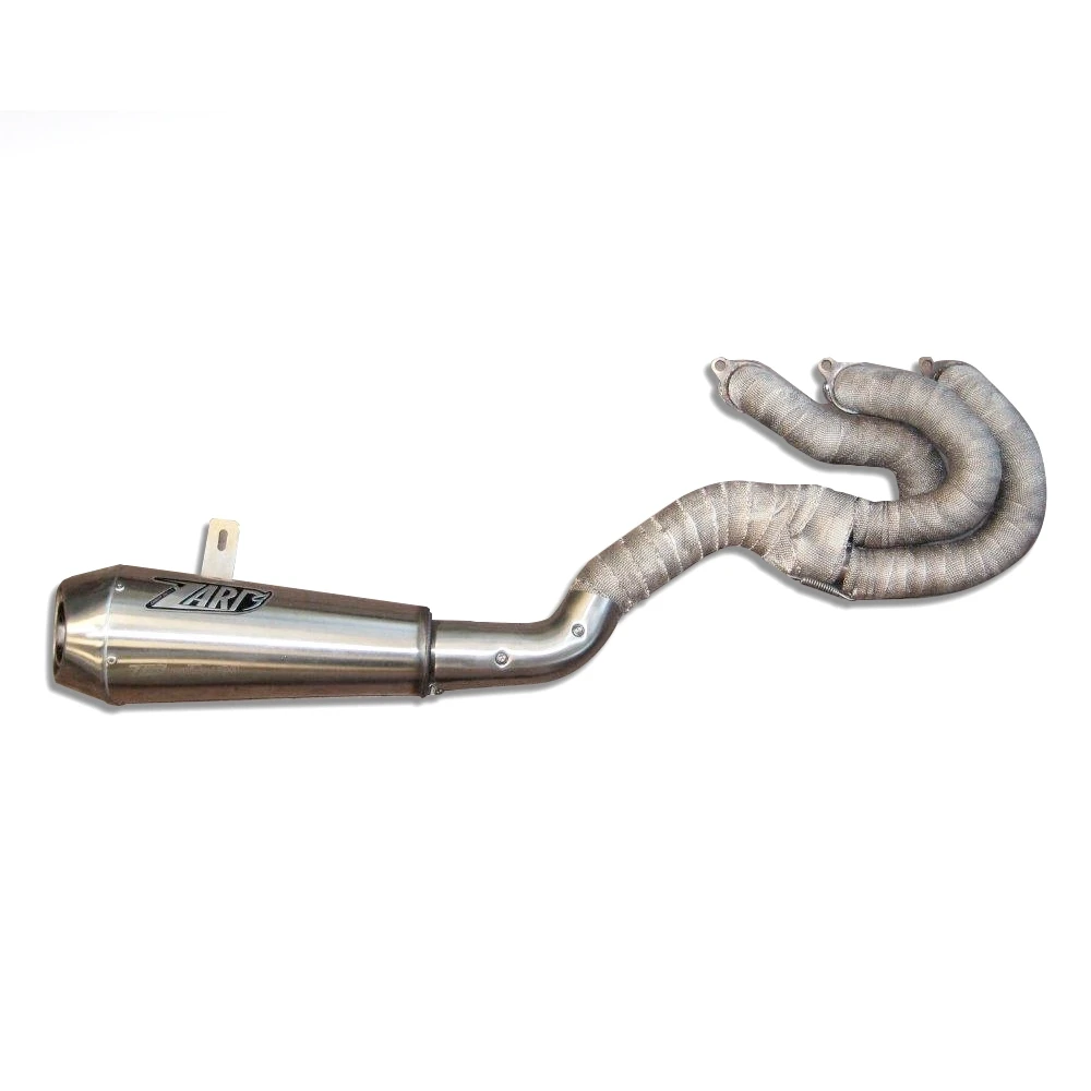 Auspuffanlage ZARD CONICO (3 in 1) in Inox zu Triumph (CH- Homologiert)