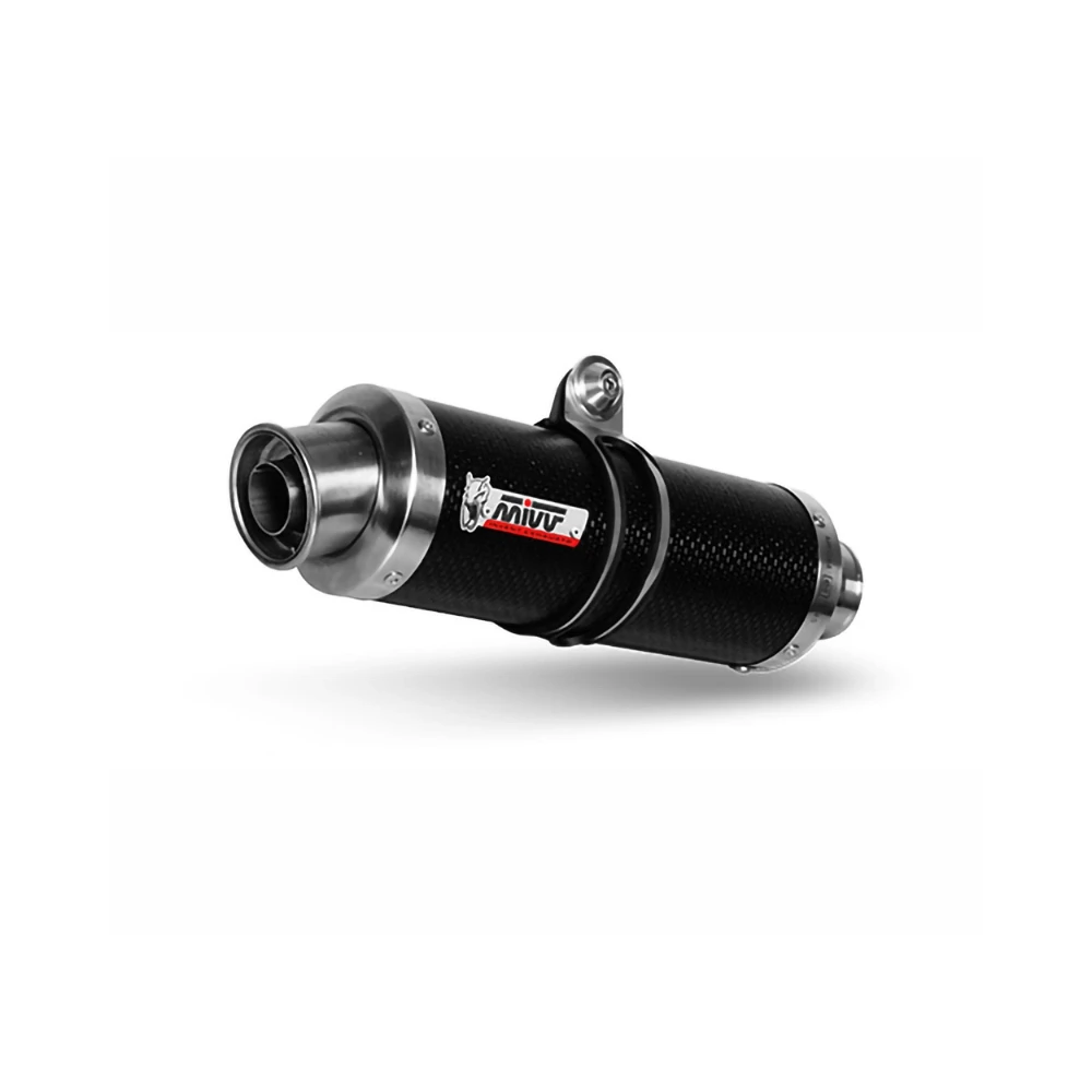 Auspuff MIVV GP in Carbon zu Ducati (CH- Homologiert)