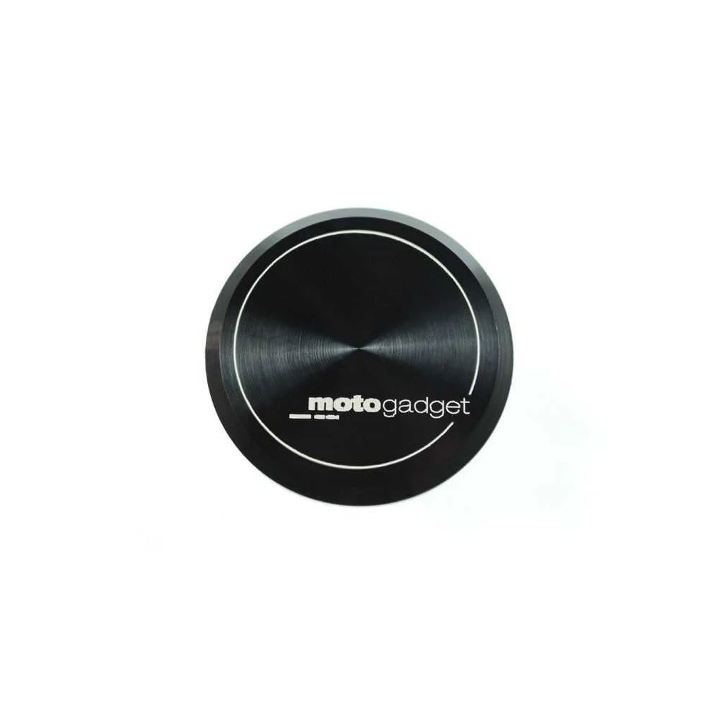 Endcap motogadget (Paar) aus Aluminium- poliert zu M-GRIP ArtNo. 269573