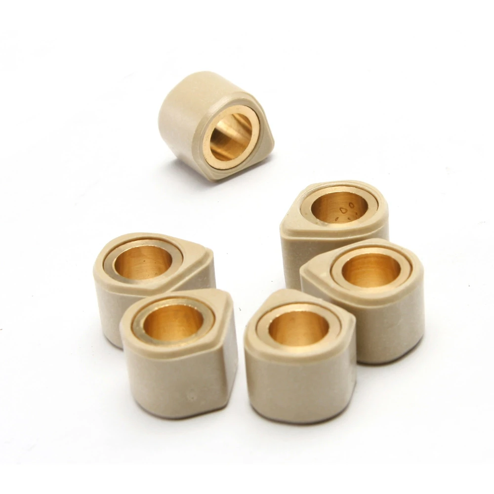 Variogewichte DR.PULLEY (6 Stück) Ø 15 x 12mm - 4.50gr