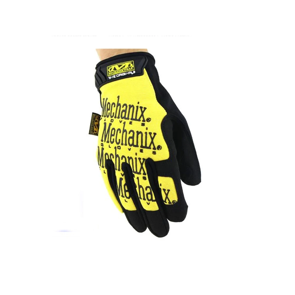 Werkstatt- Handschuhe MECHANIX ORIGINAL in Gelb (Grösse XL)