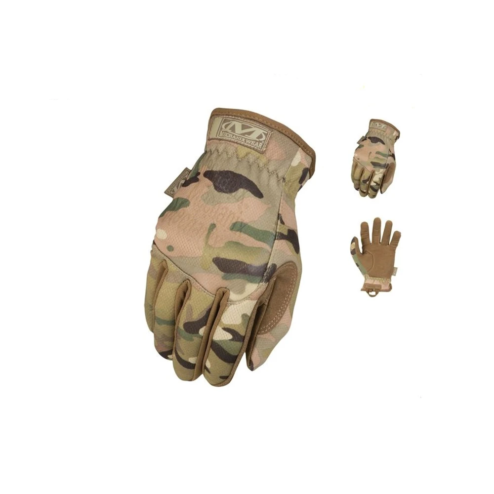 Werkstatt- Handschuhe MECHANIX FAST FIT in Army- Look (Grösse M)