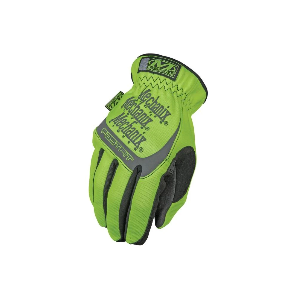 Werkstatt- Handschuhe MECHANIX FAST SAFETY FIT in Gelb- Fluor (Grösse XL)
