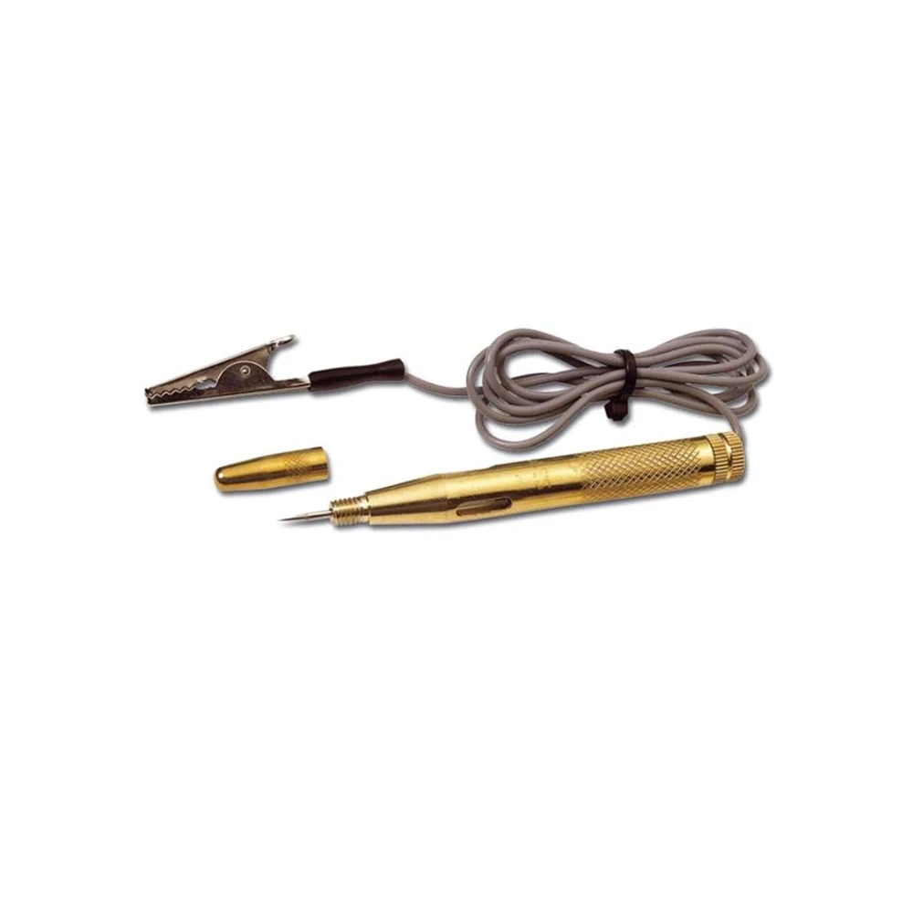 Stromfluss- Tester DRAPER 6 - 24V mit Kabellänge von 750mm
