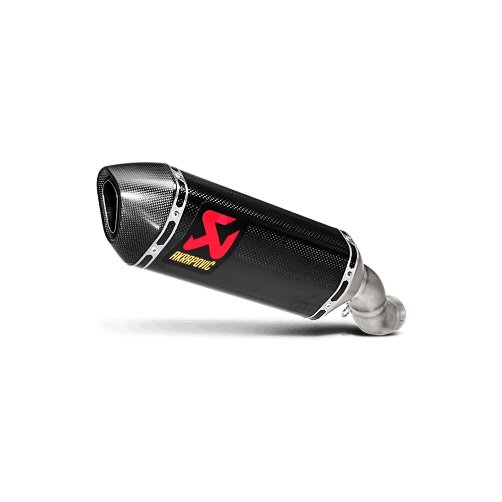 Auspuff AKRAPOVIC HEXAGONAL in CARBON mit CARBON-ENDCAP zu Kawasaki (CH Ho