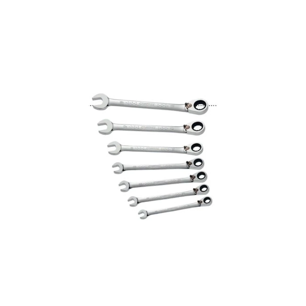 Maul- und Ringratschenschlüssel Set EXPERT (12-teilig) Schlüsselweite 8mm
