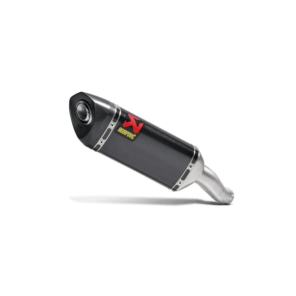 Auspuff AKRAPOVIC HEXAGONAL in CARBON mit CARBON-ENDCAP zu Yamaha (CH Homo