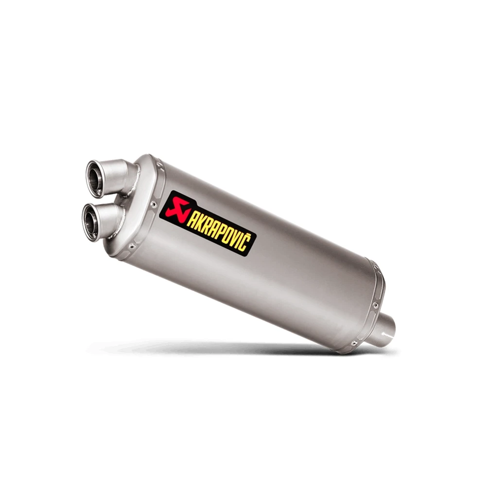 Auspuff AKRAPOVIC SLIP-ON in TITAN zu Yamaha (CH Homologiert) EURO4