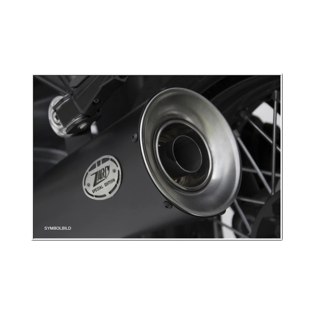 Auspuffanlage ZARD BAD CHILD (2 in 1) in Inox zu BMW (CH- Homologiert)
