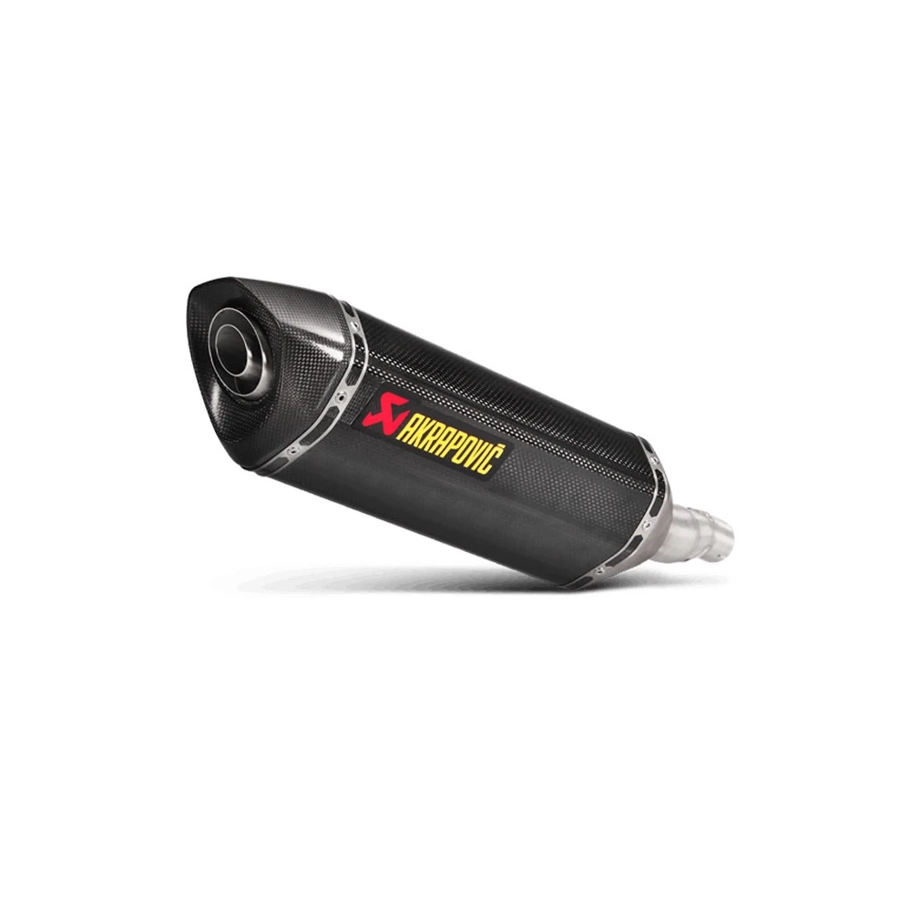 Auspuff AKRAPOVIC SLIP-ON in CARBON mit CARBON-ENDCAP zu Honda (CH Homolog